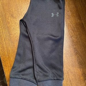 Under Armour pants.